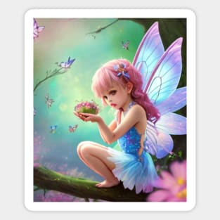 pretty fairy Magnet